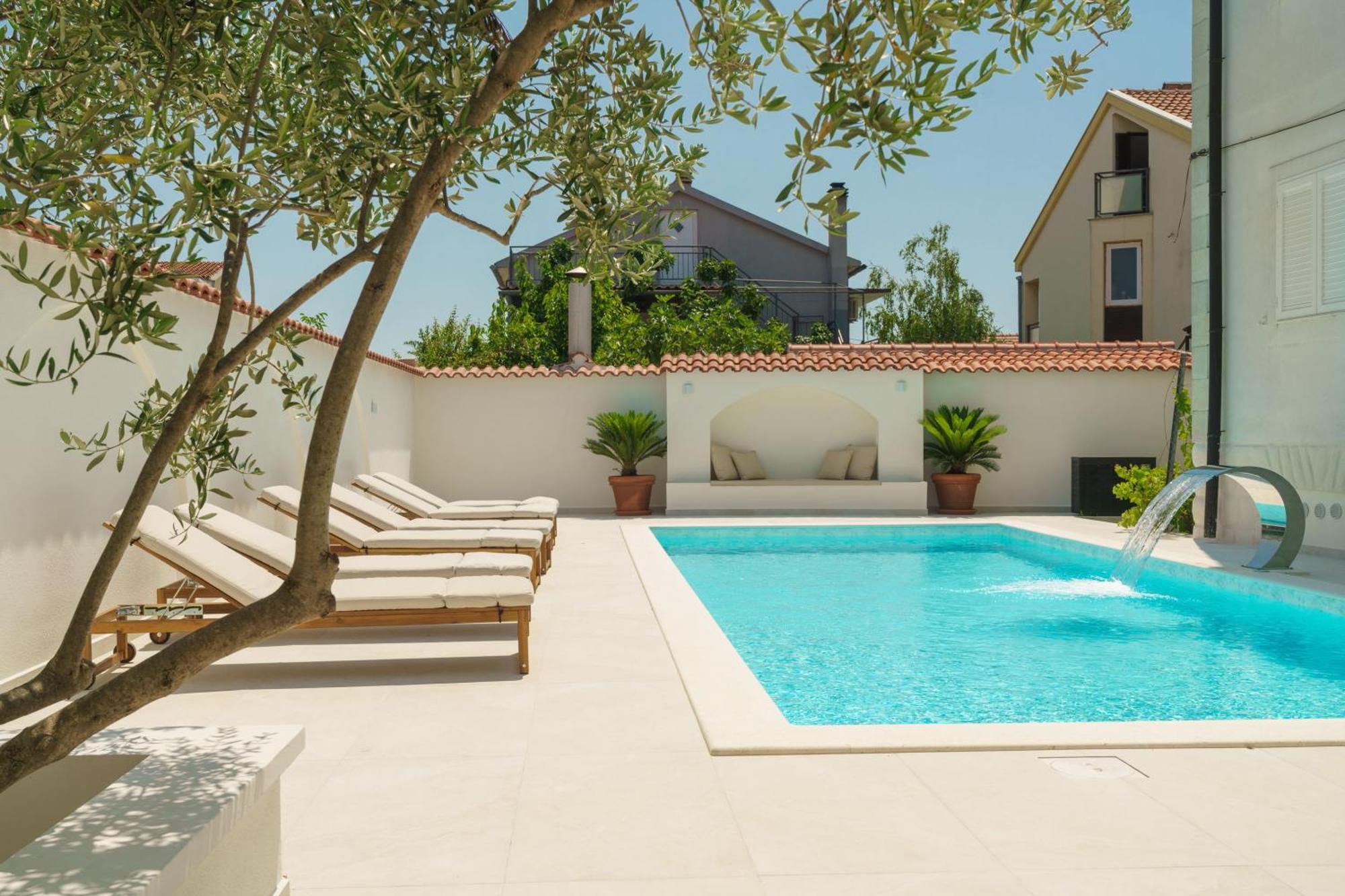 Villa Bianca Водице Экстерьер фото